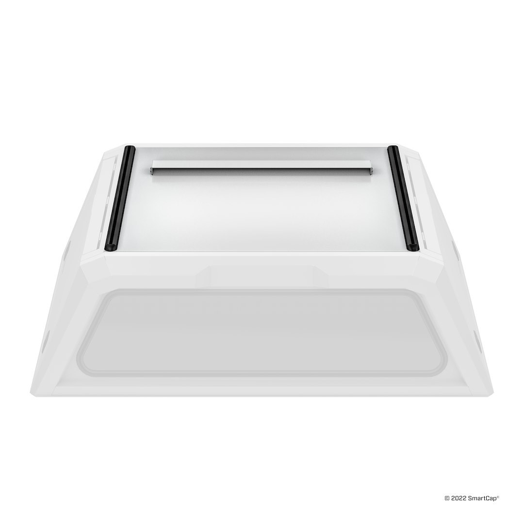 RSI North America Truck Cap Roof Panel, Evoc Commercial, Replacement for EC0300, White, Stainless Steel – EC0300-WH-R