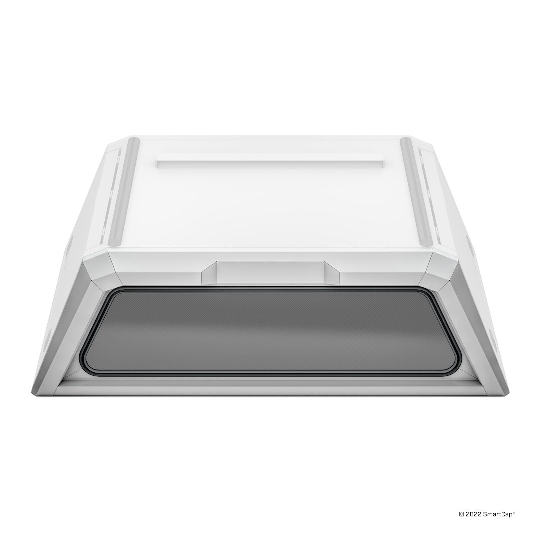 RSI North America Truck Cap Front Panel, Evoc Commercial, Replacement for EC0302, White – EC0302-WH-FF