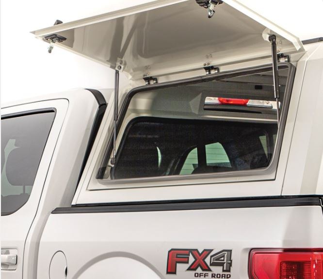 RSI North America Truck Cap, Evoc Commercial, 5-Piece Modular Design – EC0600-WH