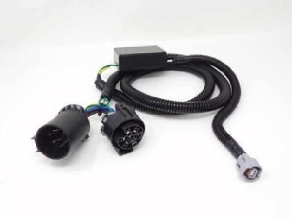 RSI North America Tail Light Wiring Harness, Evo Series, For Smartcap Evo Series Truck Cap – EV0100-MB-FKB-WH