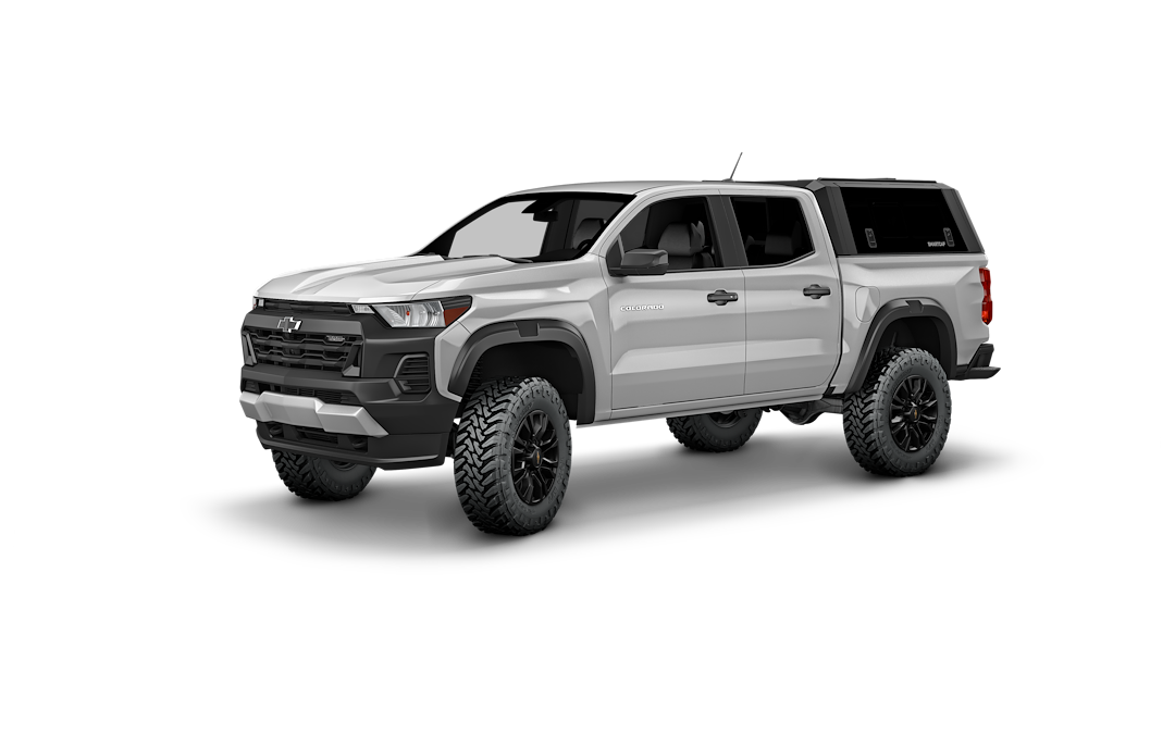 RSI North America Truck Cap, Evo Sport, 5-Piece Modular Design – EV0107-MB