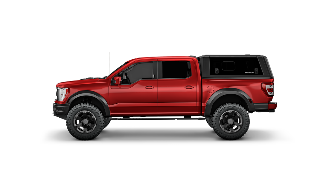 RSI North America Truck Cap, Evo Sport, Na Edition – 3 Piece Roof/ 1 Box Kit, Modular Design – EV0318-MB