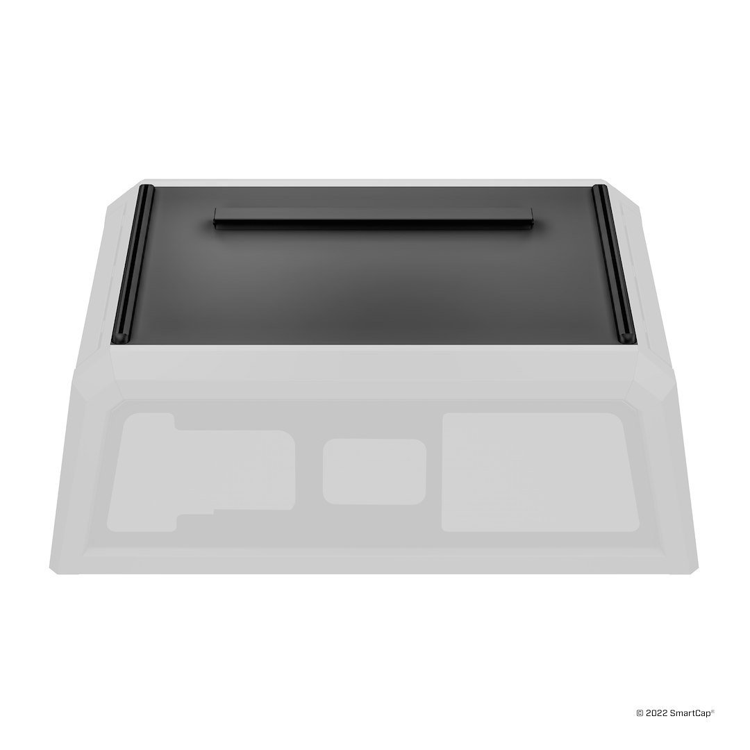 RSI North America Truck Cap Roof Panel, Evo Sport, Replacement for EV0600, Matte Black, Stainless Steel – EV0600-MB-R