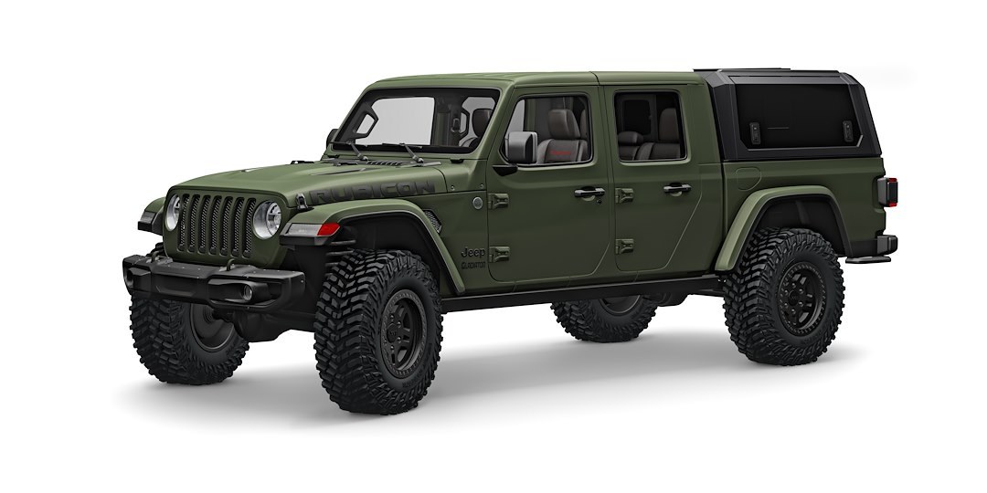 RSI North America Truck Cap, Evo Sport, Sa Edition – 3 Piece Roof/ 1 Box Kit, Modular Design – EV0601-MB
