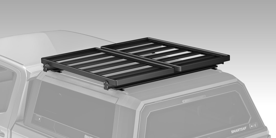 RSI North America Truck Cap Roof Rack Platform, Drop Rack, For Use with Rsi Smartcap, 770 Pound Load Capacity, Left Side Drop Down – SA010101