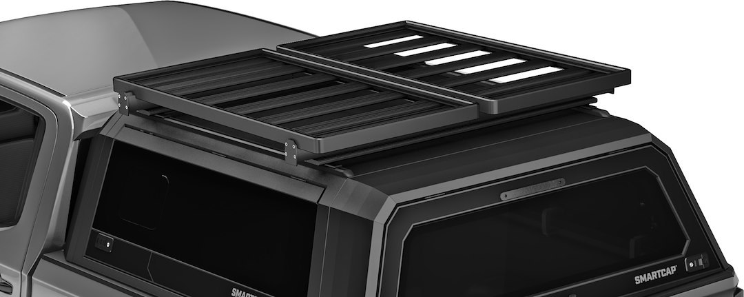 RSI North America Truck Cap Roof Rack Platform, Drop Rack, For Use with Rsi Smartcap, 770 Pound Load Capacity, Left Side Drop Down – SA010304