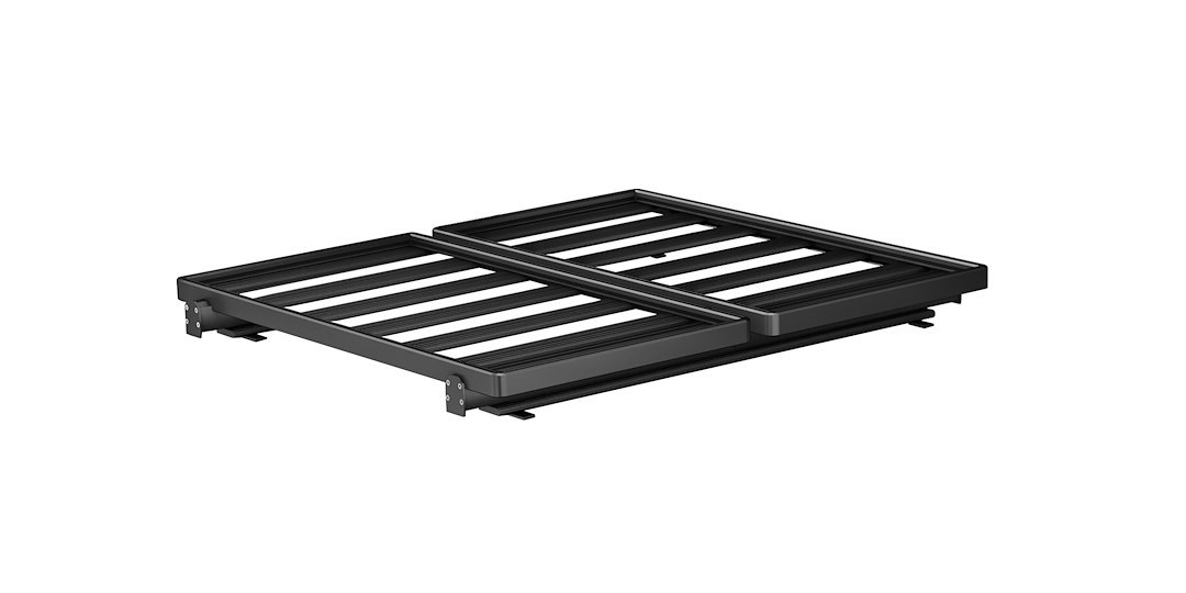 RSI North America Truck Cap Roof Rack Platform, Drop Rack, For Use with Rsi Smartcap, 770 Pound Load Capacity, Left Side Drop Down – SA011002