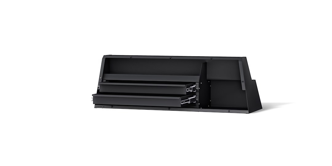 RSI North America Truck Cap Storage Compartment, Drawer-Bin, For Use with Full-Size Smartcap – SA0501