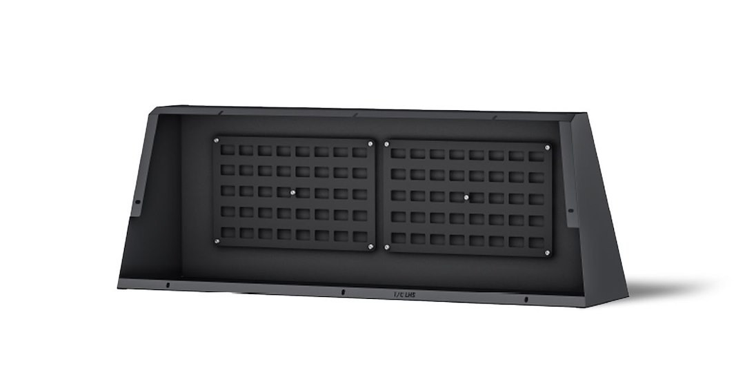 RSI North America Truck Cap Storage Compartment, Full-Bin, For Use with Smartcap, Fits Mid Size Pickups, Left Side Mount, Without Drawers – SA0613