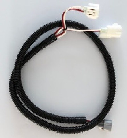RSI North America Tail Light Wiring Harness, Evo Series, For Smartcap Evo Series Truck Cap, With Assembly/ Fitment Bits – EV0101-MB-FKB