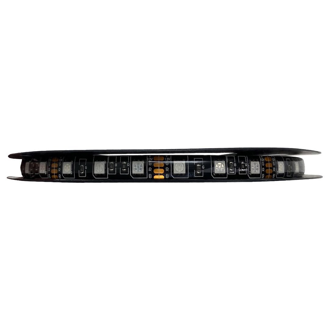 Race Sport Lighting Rope Light, Professional Grade, 5050 LED Strip, 5 Meter Length, Multi-Color, 120 Degree Viewing Angle – RS-16FT-5050-RGB