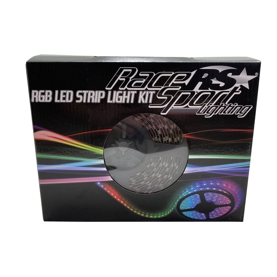 Race Sport Lighting Rope Light, Professional Grade, 5050 LED Strip, 5 Meter Length, Multi-Color, 120 Degree Viewing Angle – RS-16FT-5050-RGB