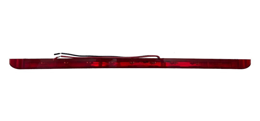 Race Sport Lighting Tailgate Light – LED, 17 Inch Light Bar, Red Lens, Red Brake Signal, Red Housing – RS-17-RED