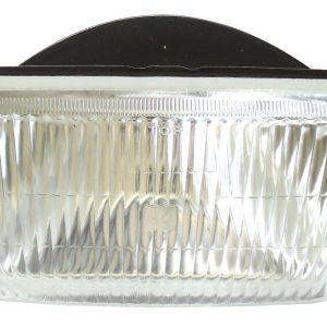Race Sport Lighting Headlight Conversion Kit, Replaces H6054 Headlamps, 7 Inch X 6 Inch Rectangle OEM Style Lens – RS-7005