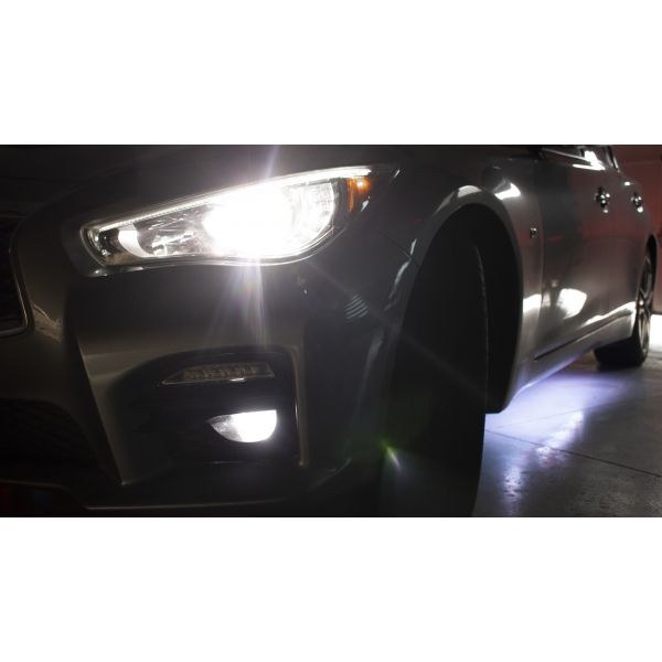 Race Sport Lighting Headlight Conversion Kit – LED, Gen 4 ®, 9012 Bulb, 12 Volt DC, 2700 Lumens, Without Turn Signal – 9012-G4LED