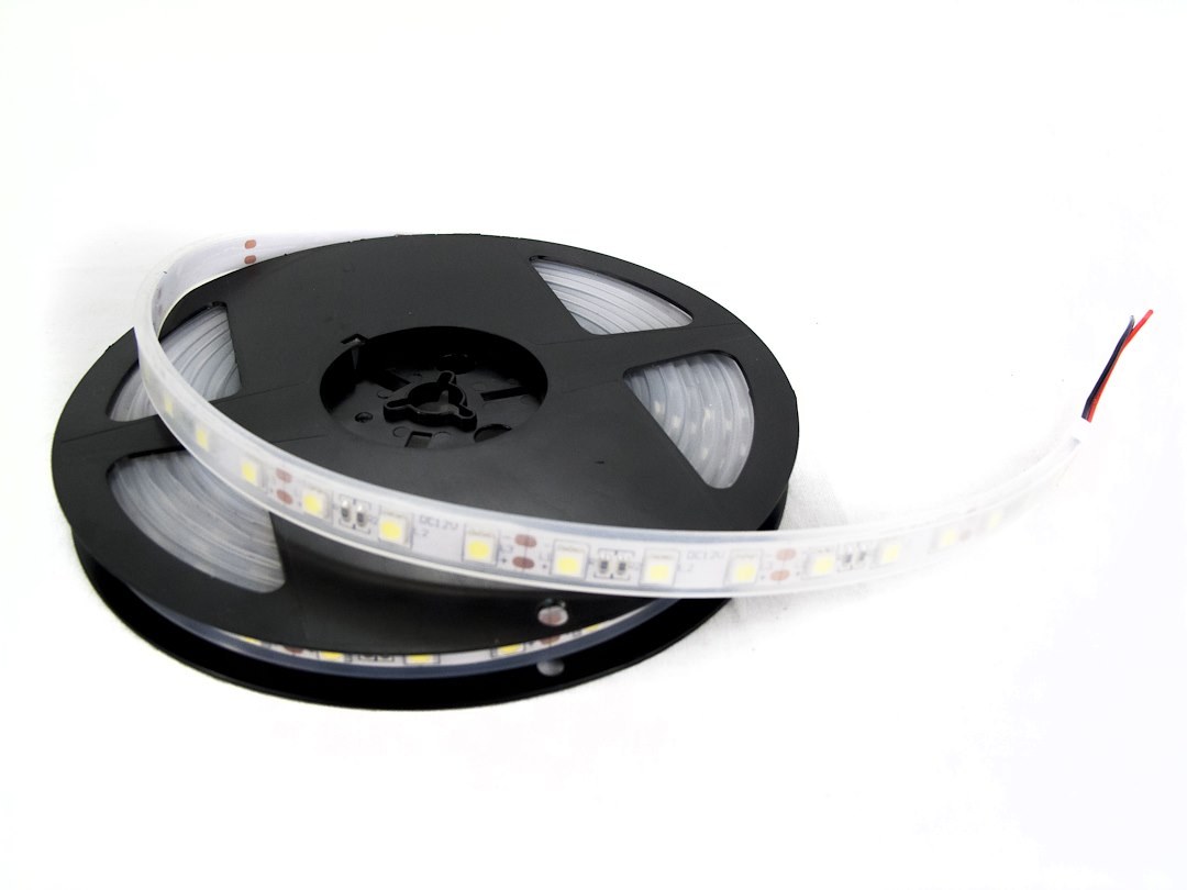 Race Sport Lighting Rope Light, White, Single, 9 Foot Length, IP67 Rated, 12 Volt DC – MS9FTWSTRIP-W