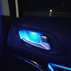 Race Sport Lighting Interior Light, Ultra-Flow Series, 10 LED 2-DOOR Vehicle Complete Kit, Red/ Green/ Blue/ White, 9 Watt – AKIT10