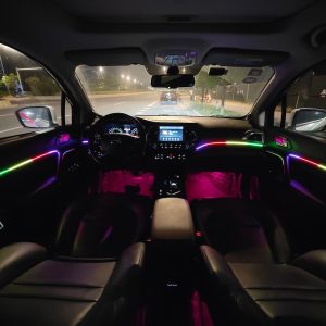 Race Sport Lighting Interior Light, Colortrail, 18 LED 4-DOOR Vehicle Complete Kit, Multi-Color, Set of 18, IP65 Rating – AKIT4DR