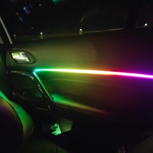 Race Sport Lighting Interior Light, Colortrail, 18 LED 4-DOOR Vehicle Complete Kit, Multi-Color, Set of 18, IP65 Rating – AKIT4DR