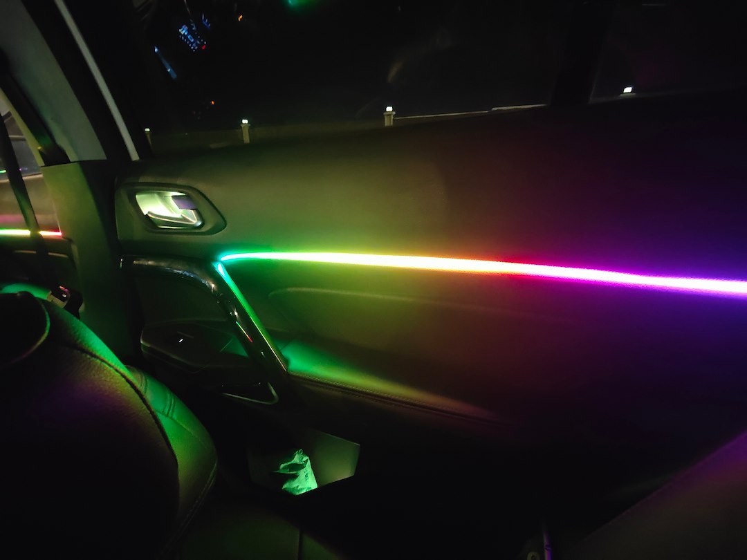 Race Sport Lighting Interior Light, Colortrail, 18 LED 4-DOOR Vehicle Complete Kit, Multi-Color, Set of 18, IP65 Rating – AKIT4DR