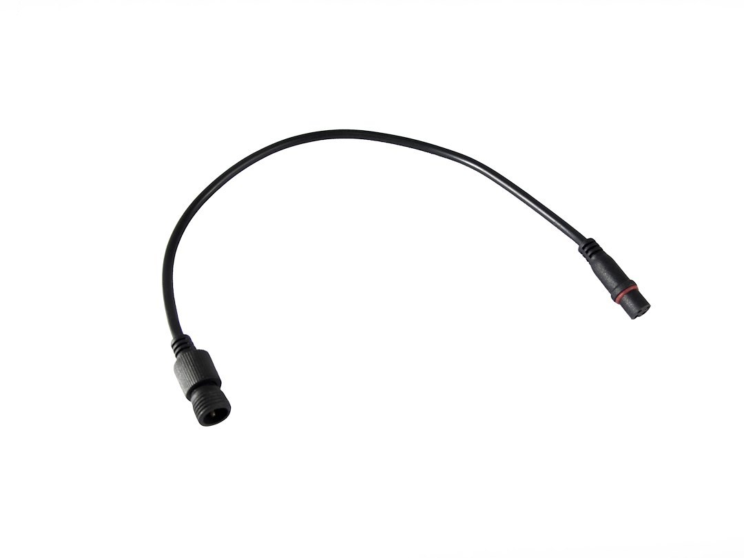 Race Sport Lighting Underbody Light Kit Cable, Extension Cable for Rs-Flexsound Under Body Light Kit, 1 Foot Length – RS-FLEX-EXT1FT