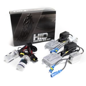 Race Sport Lighting Headlight Conversion Kit, Gen 6, H11 Bulb, Plug and Play, With GEN6 Slim Canbus Ballast – H11-6K-GEN6