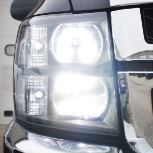 Race Sport Lighting Headlight Conversion Kit, Gen 6, H11 Bulb, Plug and Play, With GEN6 Slim Canbus Ballast – H11-6K-GEN6