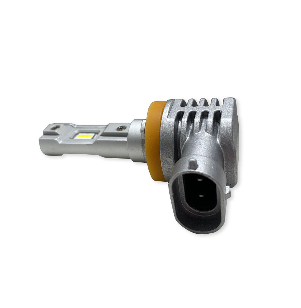 Race Sport Lighting Headlight Bulb, V2 Drive Series, H11, Plug and Play, LED Bulb, 12 Volt DC, Directional Beam, 4960 Raw Lumens – H11LEDDSV2