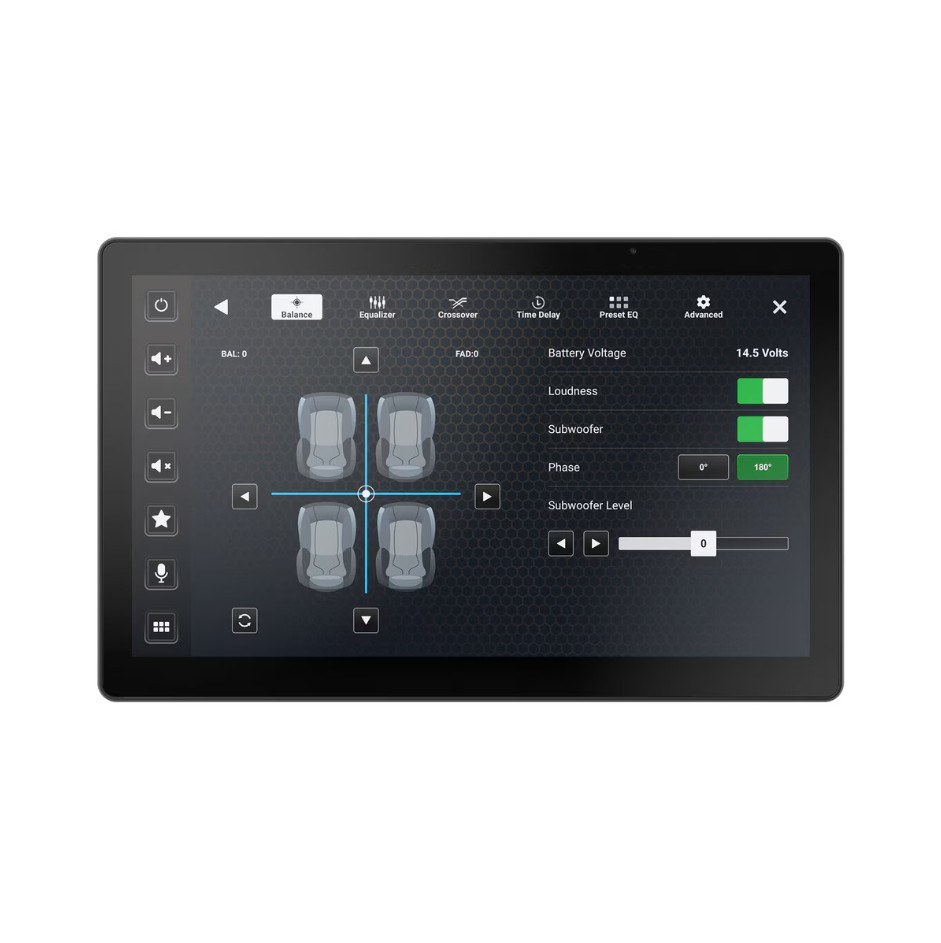 Race Sport Lighting Radio, HORIZON12, Automotive, AM/ FM – IX212