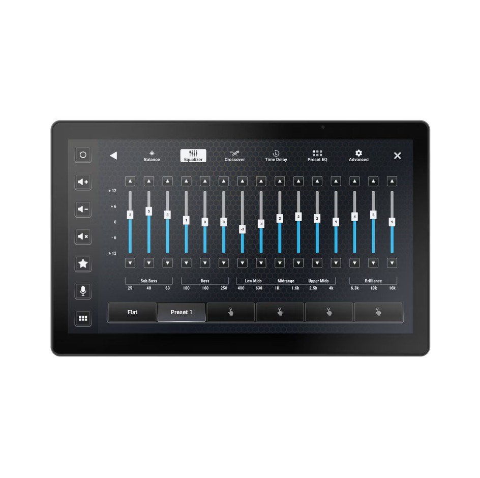 Race Sport Lighting Radio, HORIZON12, Automotive, AM/ FM – IX212
