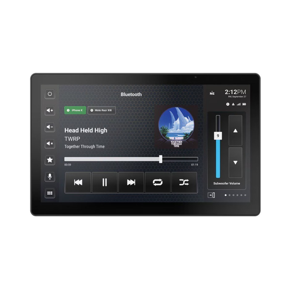 Race Sport Lighting Radio, HORIZON12, Automotive, AM/ FM – IX212
