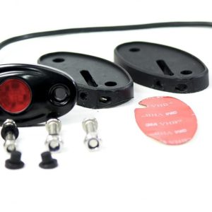 Race Sport Lighting Underbody Light Kit, LED, Red, 9 to 32 Volt, 720 Lumens, 9 Watt, 50000 Hours Life Span, IP68 Rated – RSLDPODR