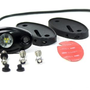 Race Sport Lighting Underbody Light Kit, Cree LED, 9 to 32 Volt, 9 Watt, White, 50,000 Hours Lifetime, IP68 Rated – RSLDPODW