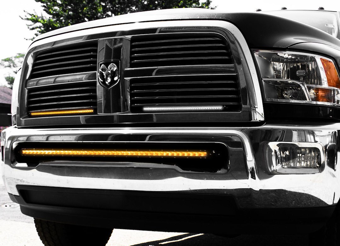 Race Sport Lighting Light Bar, Lopro Series, LED, 14 Inch Length, White Cree Bulb, 60 Watt/ 10 to 30 Volt DC, 5750 Lumens – RSLP14