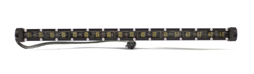 Race Sport Lighting Light Bar, Lopro Series, LED, 20 Inch Length, White Cree Bulb, 90 Watt/ 10 to 30 Volt DC, 8500 Lumens – RSLP20