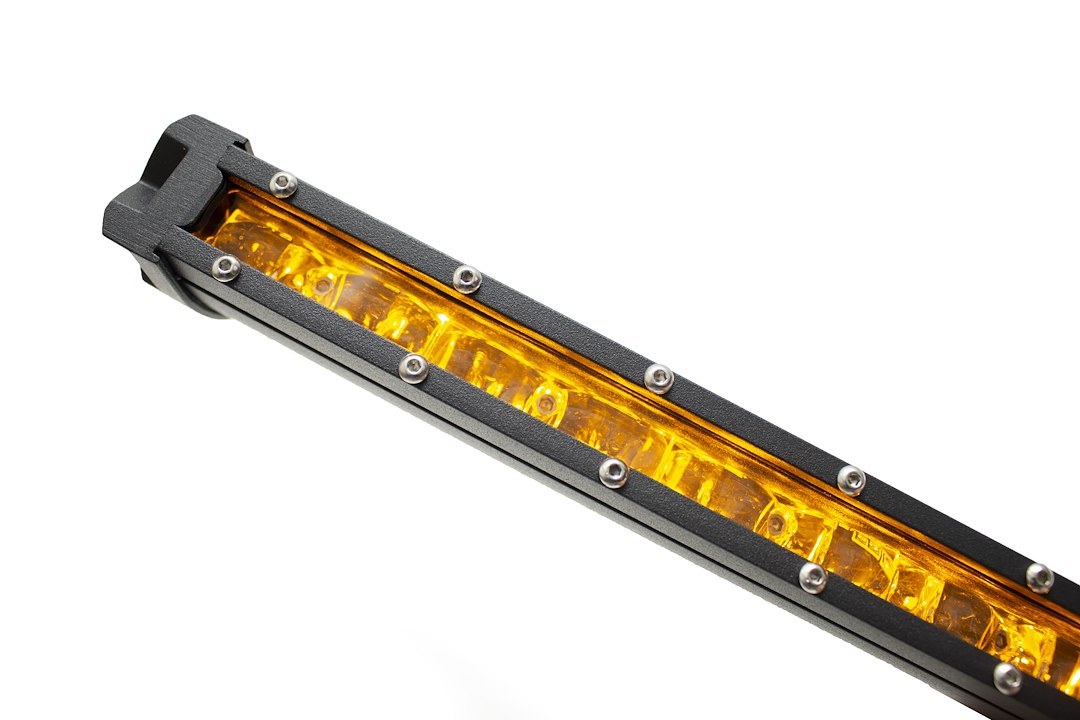 Race Sport Lighting Light Bar, Lopro Series, LED, 20 Inch Length, White Cree Bulb, 90 Watt/ 10 to 30 Volt DC, 8500 Lumens – RSLP20