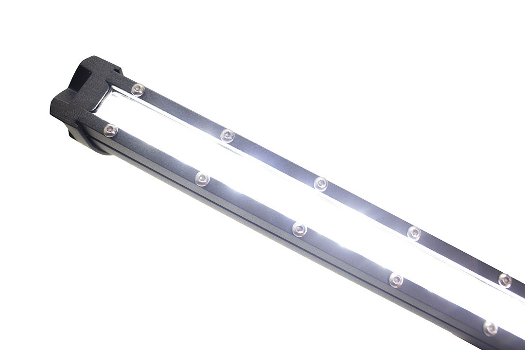 Race Sport Lighting Light Bar, Lopro Series, LED, 50 Inch Length, White Cree Bulb, 240 Watt/ 10 to 30 Volt DC, 22800 Lumens – RSLP50