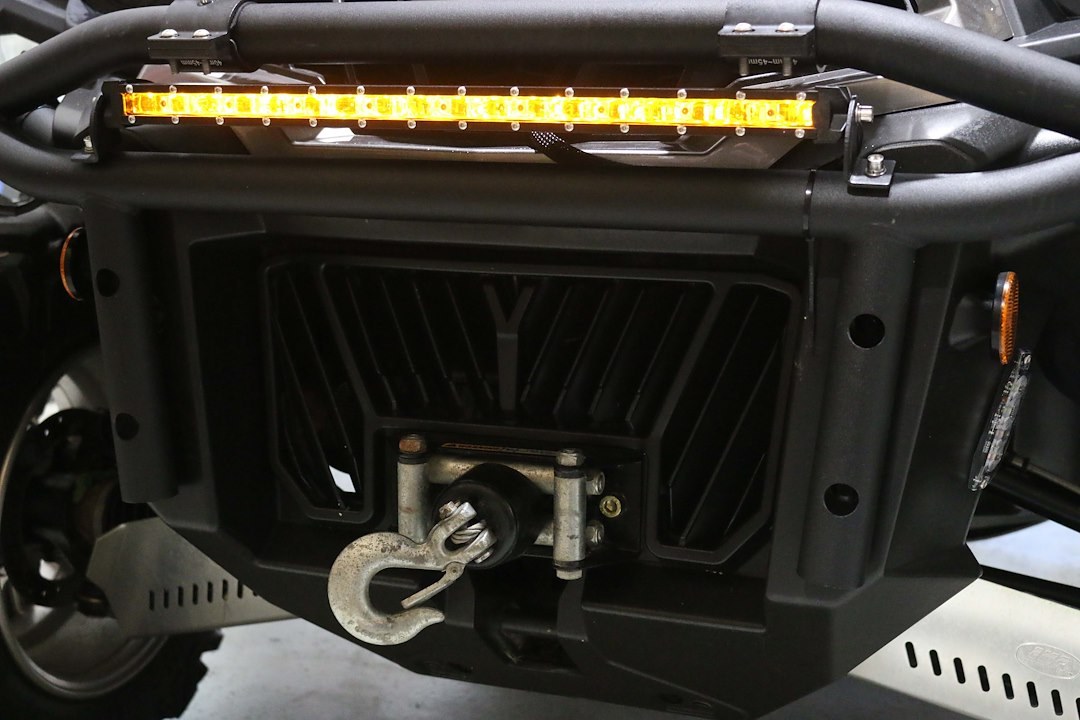 Race Sport Lighting Light Bar, Lopro Series, LED, 50 Inch Length, White Cree Bulb, 240 Watt/ 10 to 30 Volt DC, 22800 Lumens – RSLP50