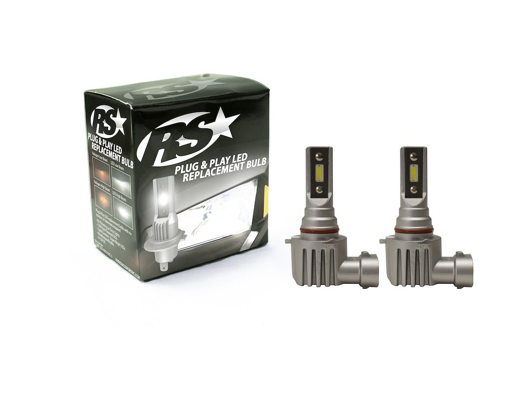 Race Sport Lighting Driving/ Fog Light Bulb, Pnp Series, 9005, LED, 13 Watt, 2000 Lumens, 6000K Light Color Temperature, 9 to 32 Volt – RSPNP9005