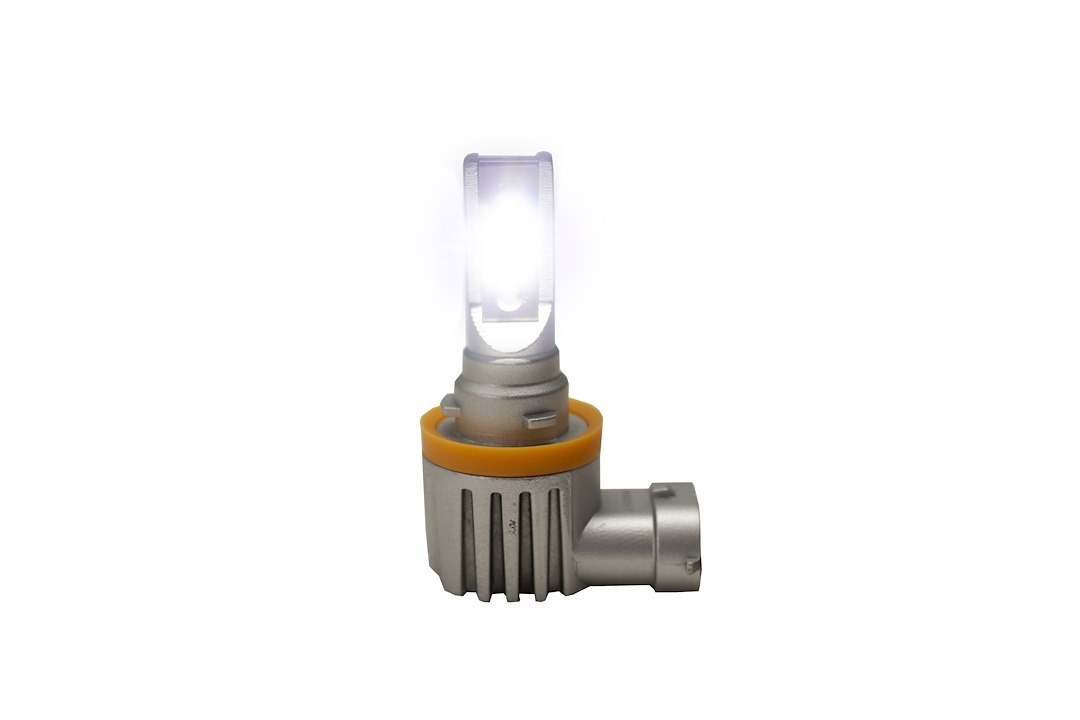 Race Sport Lighting Driving/ Fog Light Bulb, Pnp Series, H9, LED, 13 Watt, 2000 Lumens, 6000K Light Color Temperature, 9 to 32 Volt – RSPNPH9