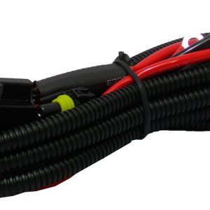 Race Sport Lighting Headlight Wiring Harness, For Use with HID or LED Kits, 12 Volt – RELAY-HARNESS