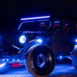 Race Sport Lighting Underbody Light Kit, Colortrail, LED, Multi-Color, 4 Piece with Aluminum Channels, IP67 Rating, 12 Volt – RSCUKIT10