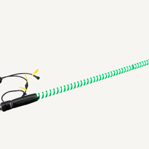 Race Sport Lighting Warning Whip, Colortrail, 4 Foot Fixed Height, Full Length LED Lighted, IP67 Rating, 50,000 Hours Life Expectancy – RSCW410