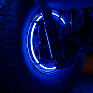 Race Sport Lighting Underbody Light Kit, Colortrail, LED, Multi-Color, 4 Piece Strip and 4 Piece Wheel Ring, IP67 Rating, 12 Volt – RSCWL10