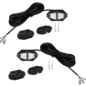 Race Sport Lighting Underbody Light Kit, Colortrail, LED, Multi-Color, 12 Volt, 2 Piece – RSRGBW