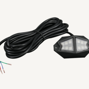 Race Sport Lighting Underbody Light Kit, Colortrail, LED, Multi-Color, 12 Volt, 2 Piece – RSRGBW