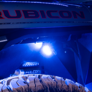 Race Sport Lighting Underbody Light Kit, Colortrail, LED, Multi-Color, 12 Volt, 2 Piece – RSRGBW