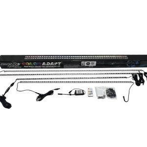 Race Sport Lighting Underbody Light Kit, Colorsmart®, Epistar LED, Rgb, 9 to 16 Volt DC at 0.5 to 2 Amp Draw, 30,000 Hours Lifetime – RSUKIT-C
