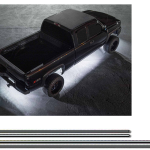 Race Sport Lighting Underbody Light Kit, Ultra White Series, LED, 12 Volt, 4 Piece – RSULTRAKIT
