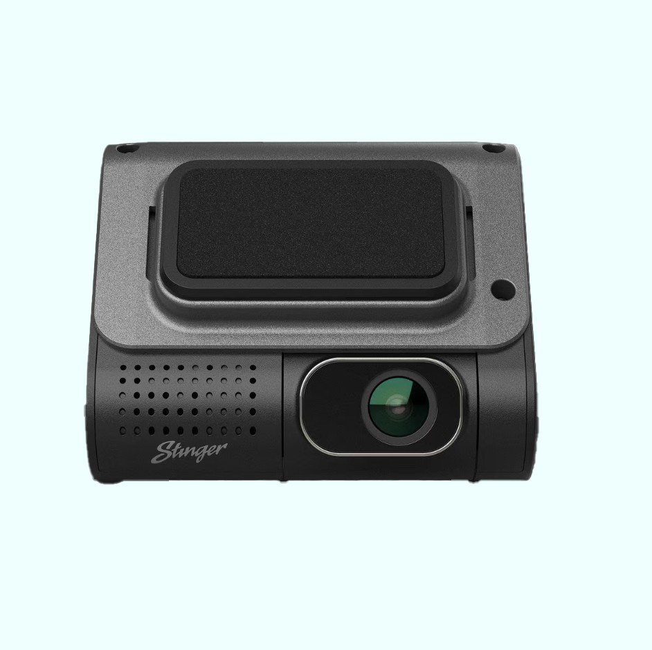 Race Sport Lighting Dash Camera, Opsis, 140 Degree Front/ 130 Degree Rear Diagonal View Angle Lens – SDC-2CH2KQHD